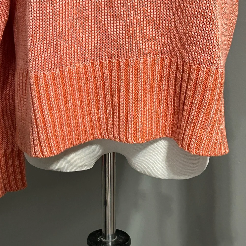J.Crew women’s size medium long sleeve cable‎ knit sweater